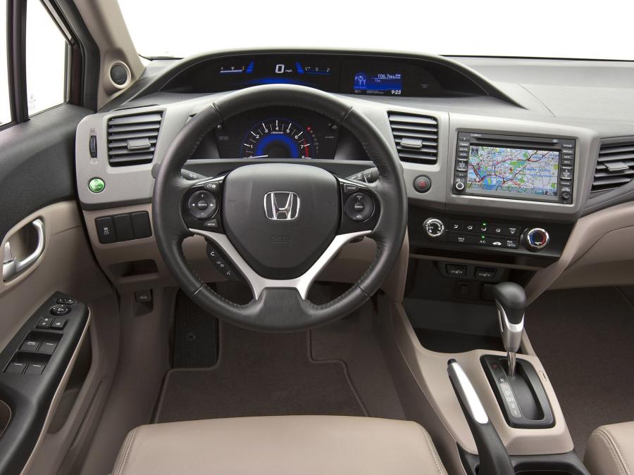  Honda Civic EX-L Sedan 2011 года  (фото 4 из 31)